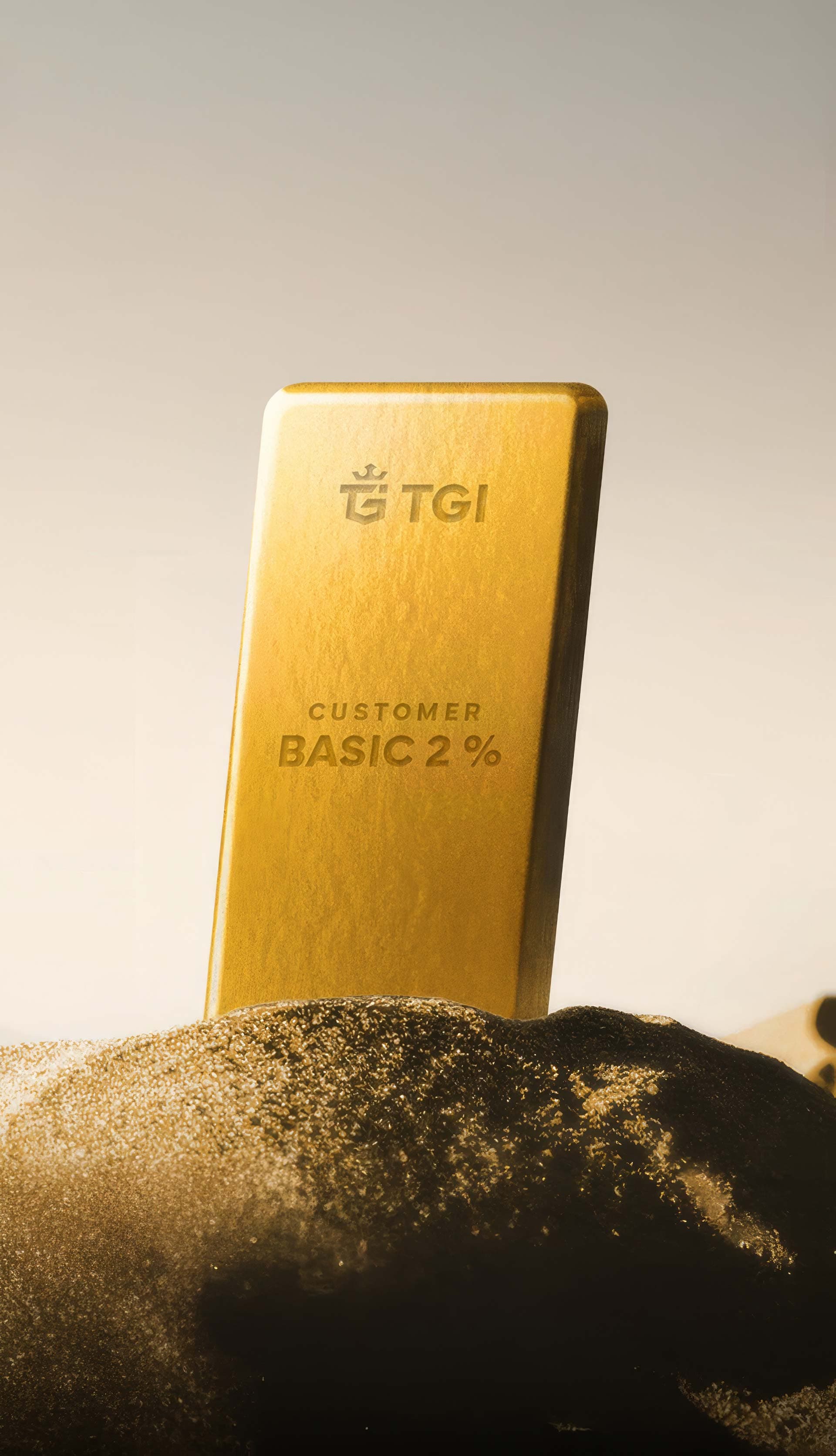 Feingoldbarren - Customer Basic 2 % 