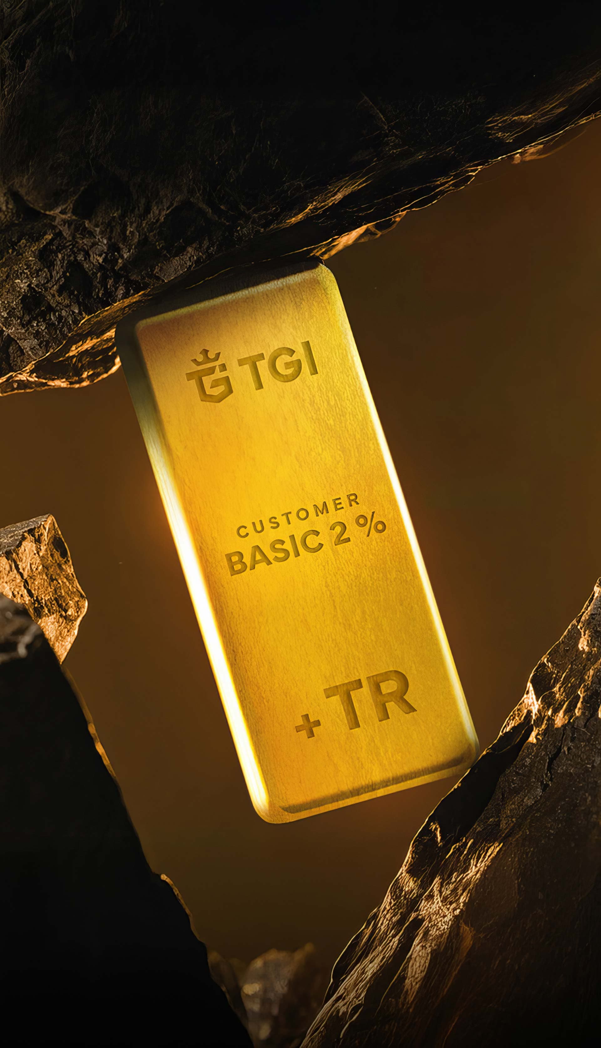 Feingoldbarren - Customer Basic 2 % + TR